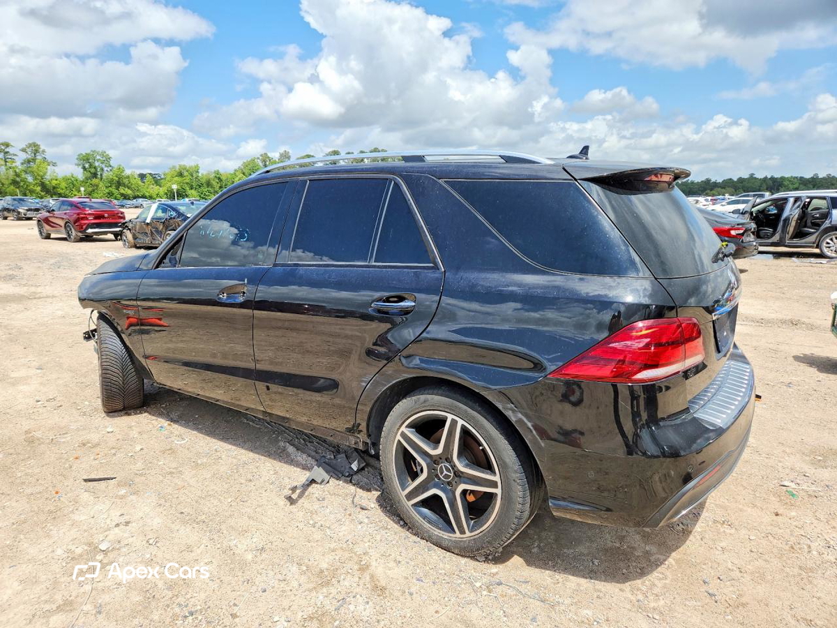 Mercedes-Benz GLE 2019