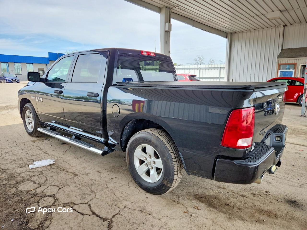 RAM 1500 2016