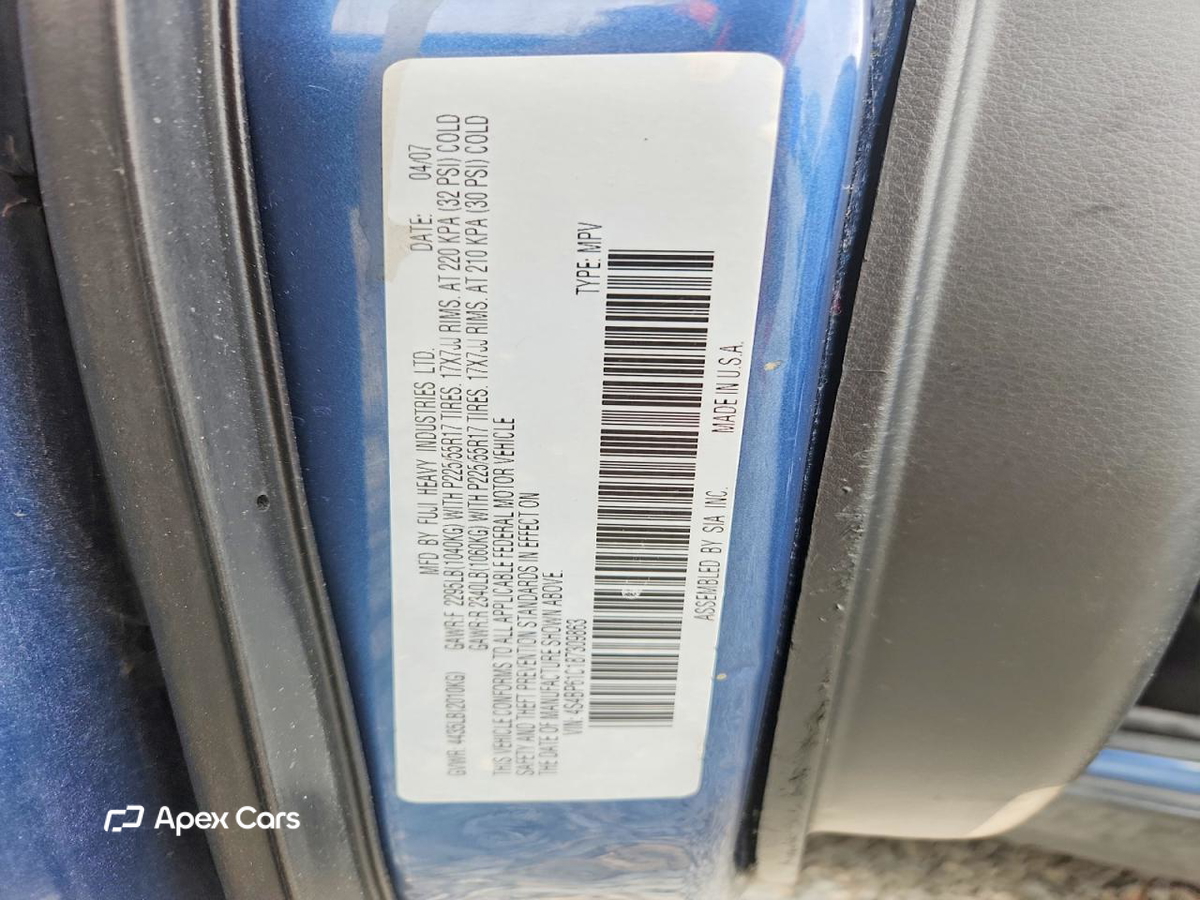 Subaru Outback 2008