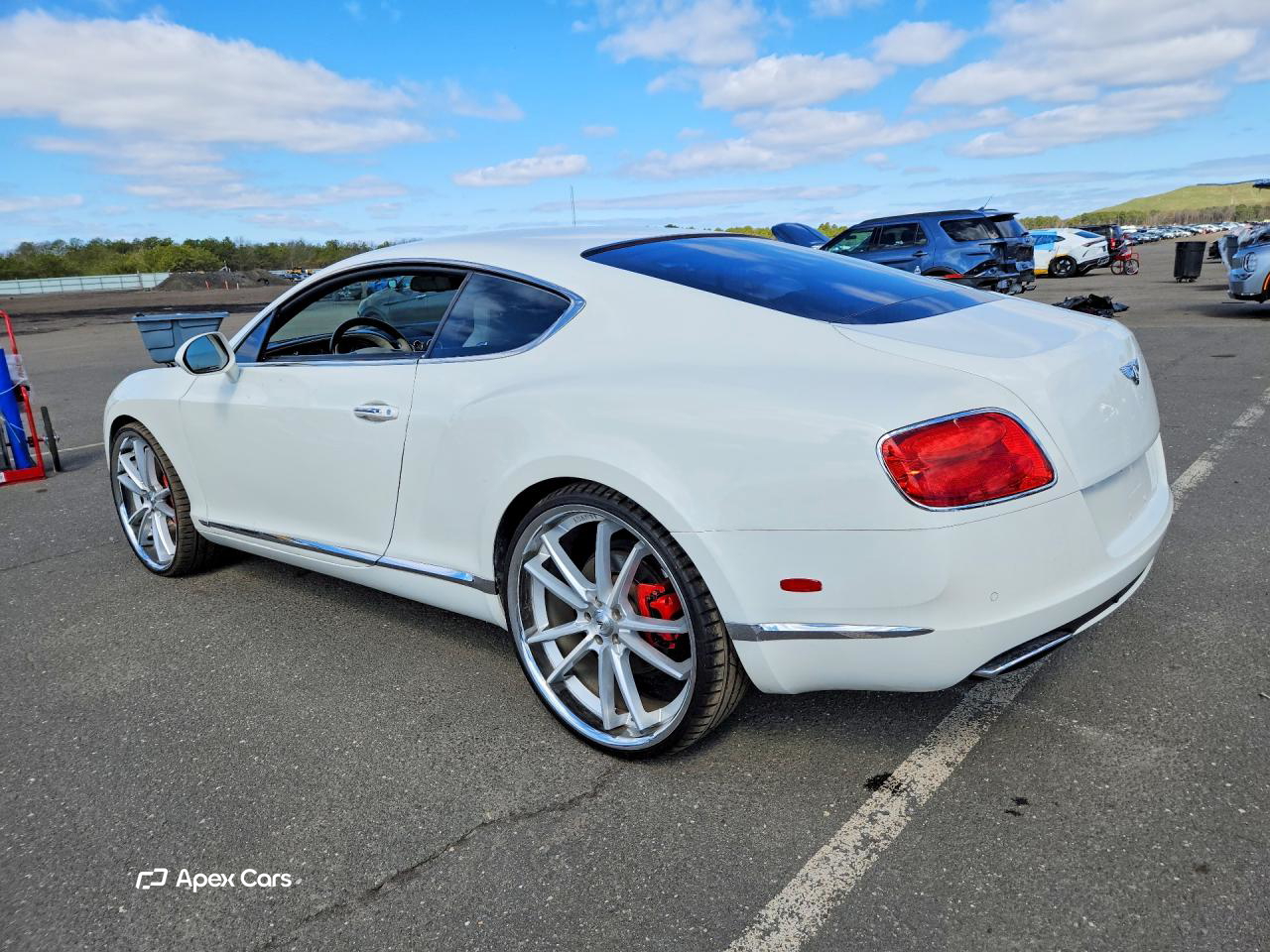 Bentley Continental 2012