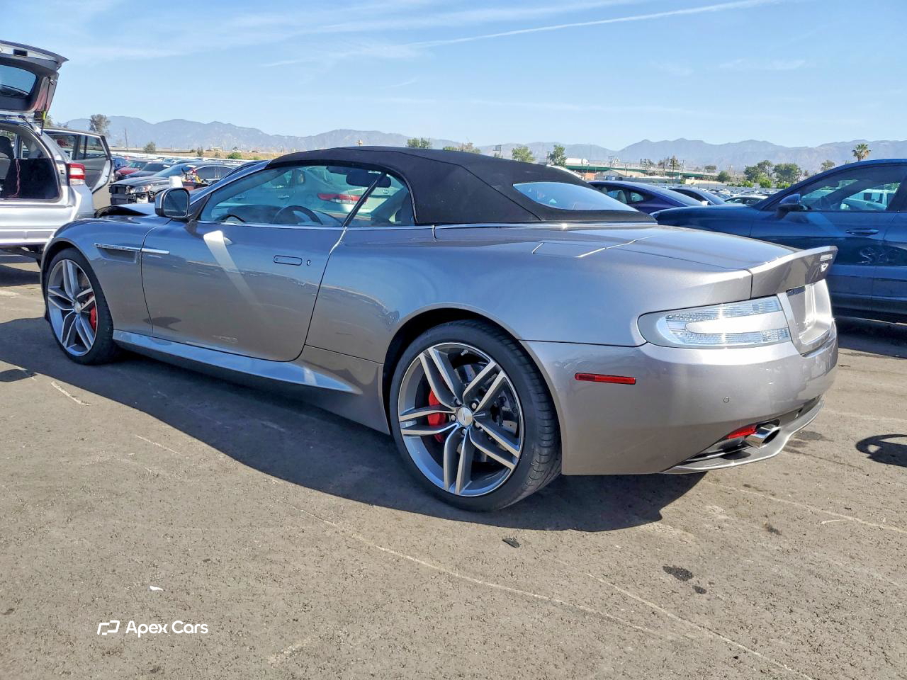 Aston Martin DB9 2014
