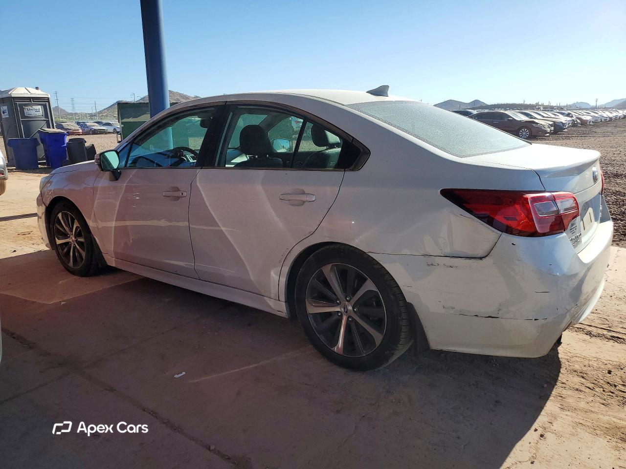 Subaru Legacy 2016