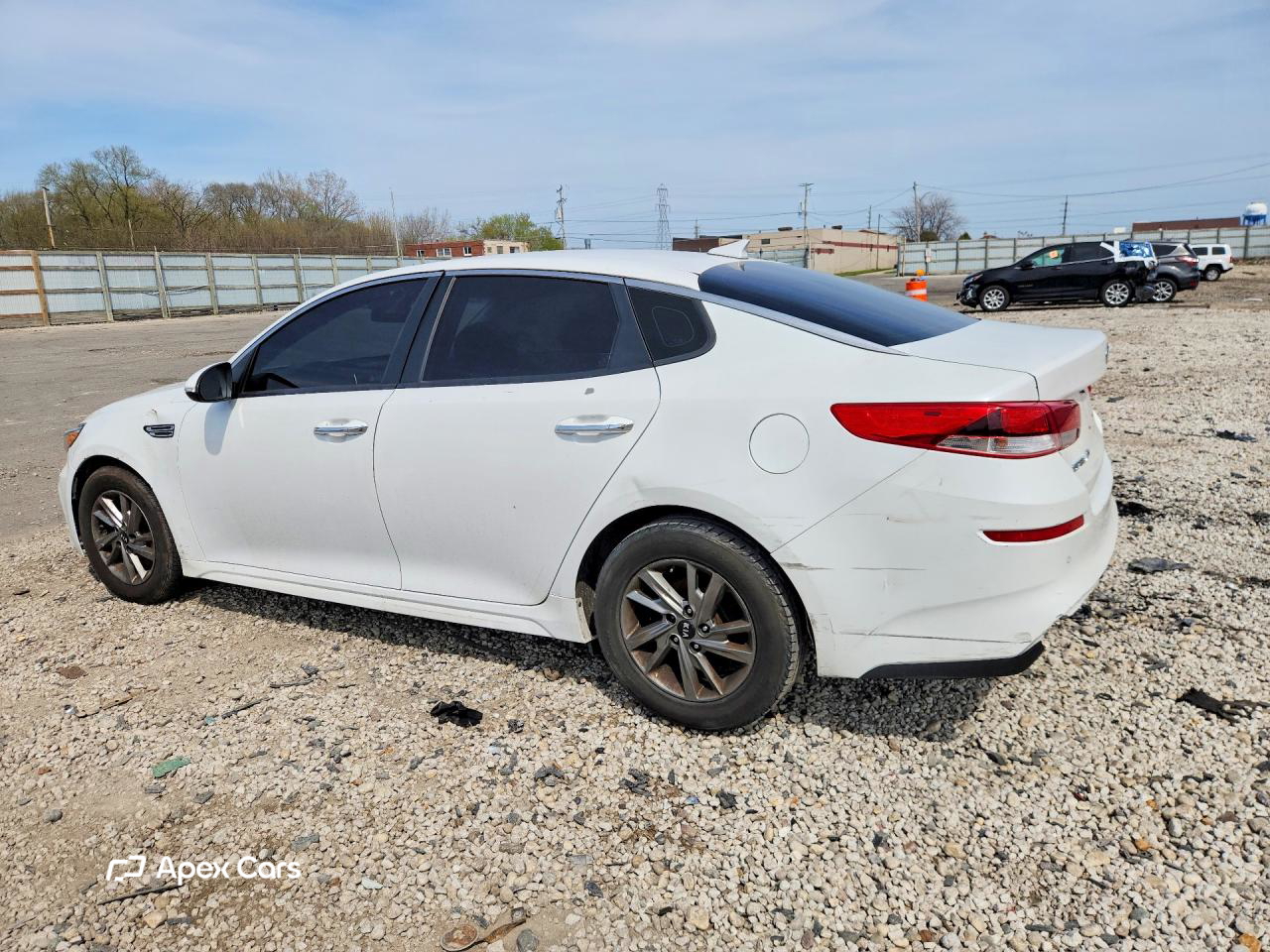 Kia Optima 2019