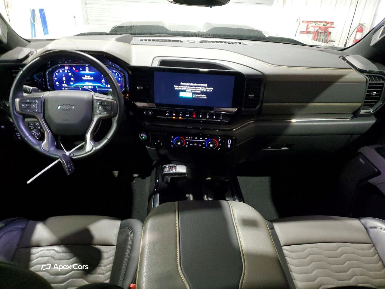 Chevrolet Silverado 2024