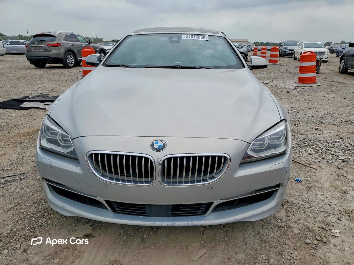 BMW Series 6 2015