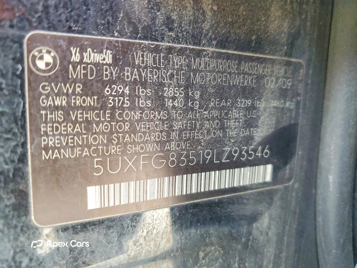 BMW X6 2009