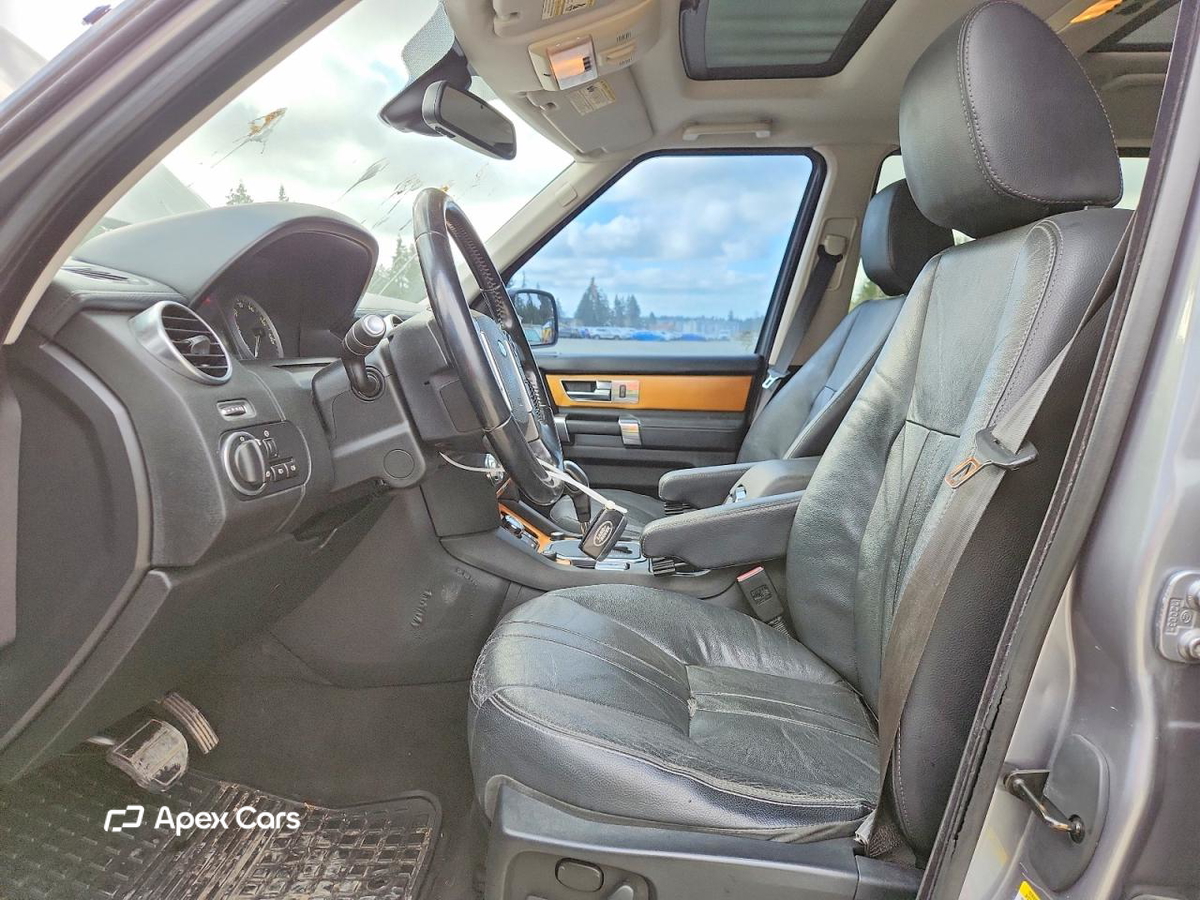 Land Rover LR4 2012