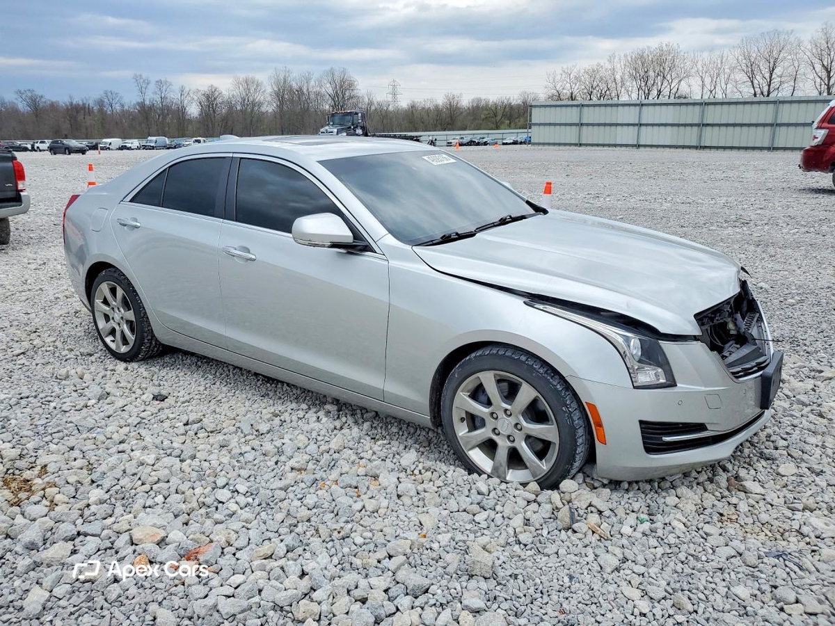 Cadillac ATS 2015
