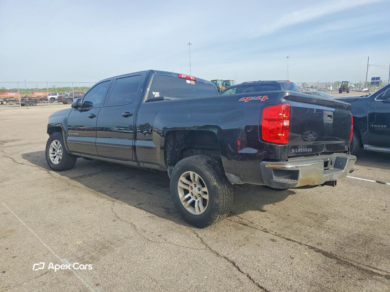 Chevrolet Silverado 2016