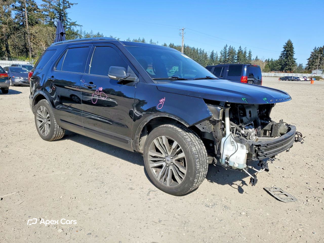 Ford Explorer 2017