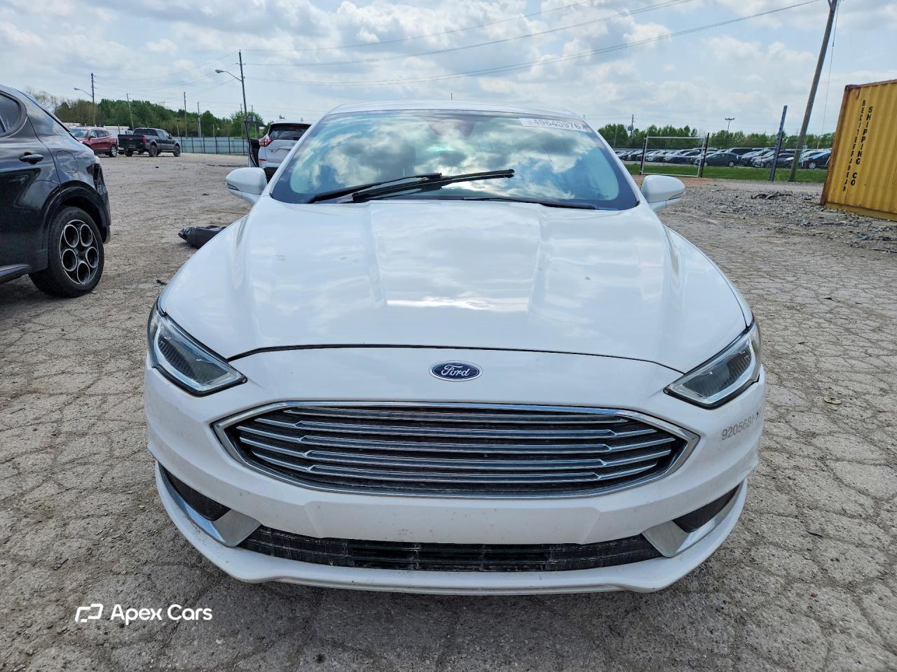 Ford Fusion 2018