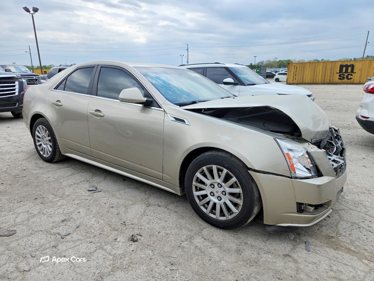 Cadillac CTS 2013