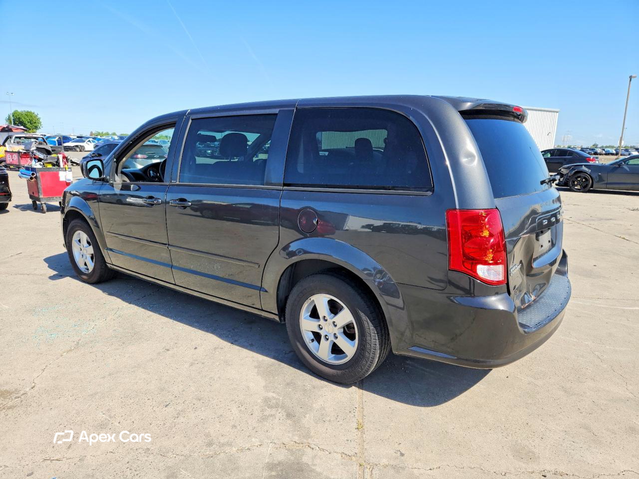 Dodge Caravan 2012