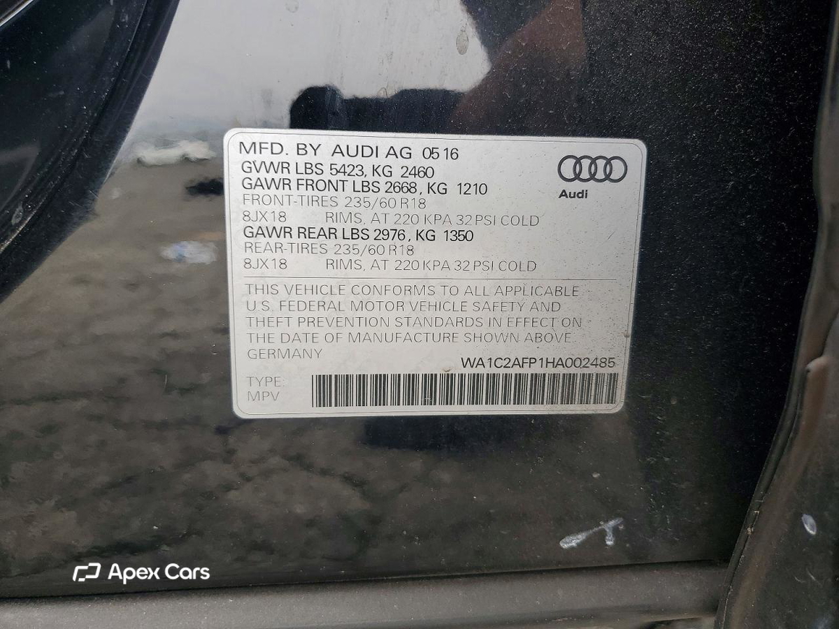 Audi Q5 2017
