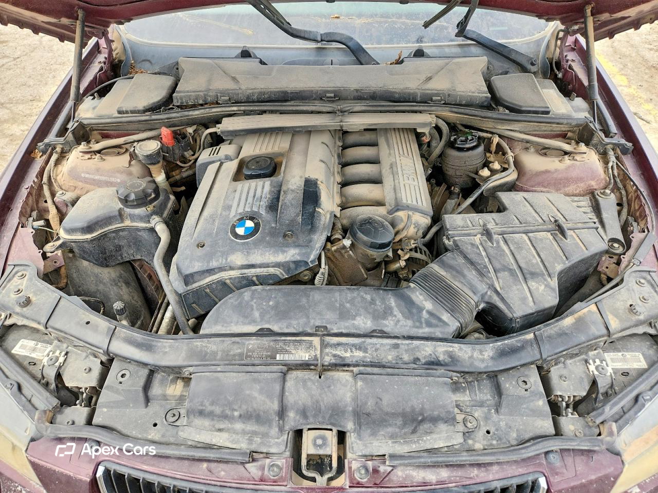 BMW Series 3 2008