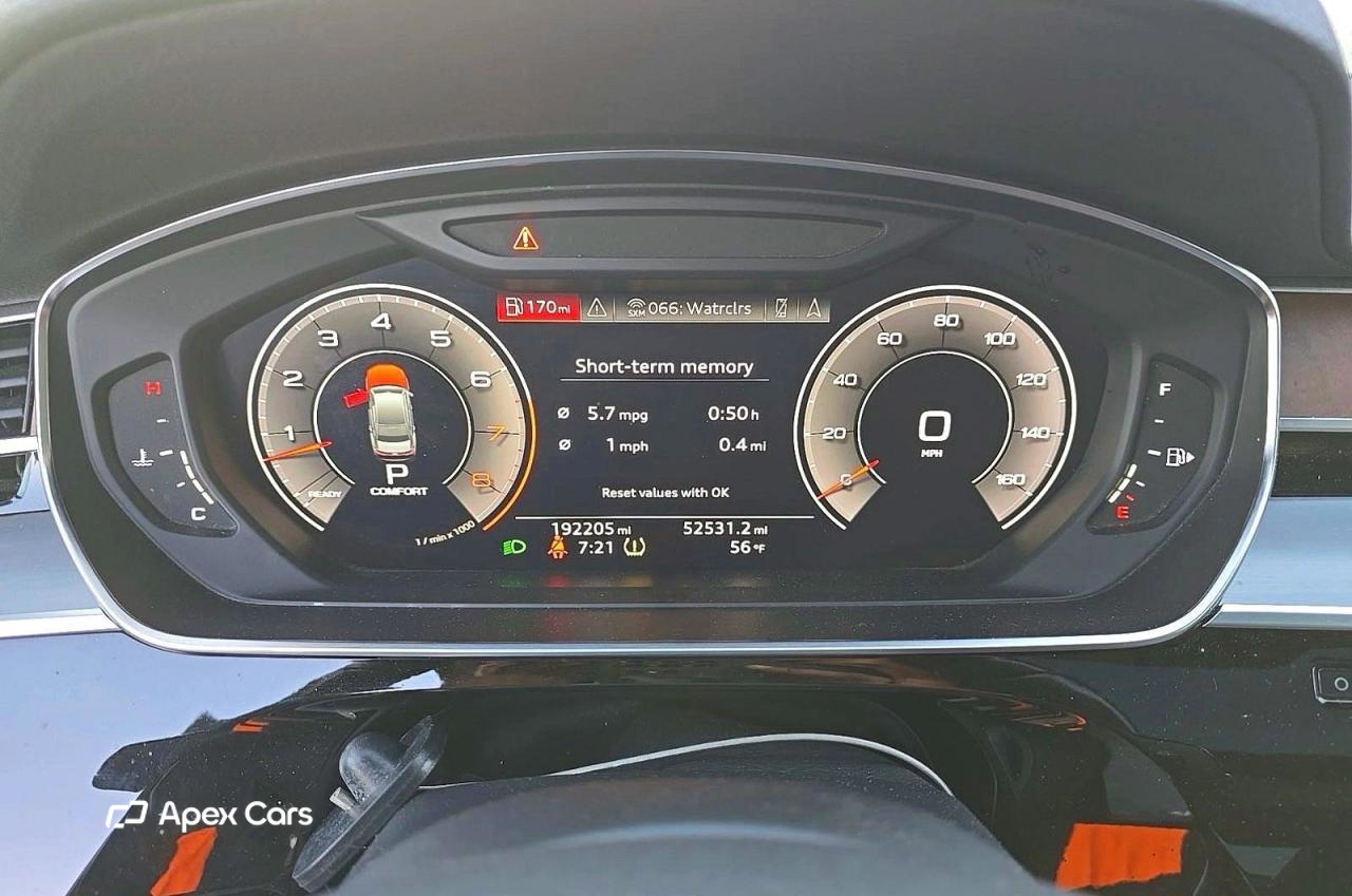 Audi A8 2019