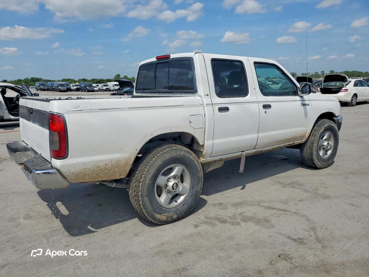 Nissan Navara (Frontier) 2000