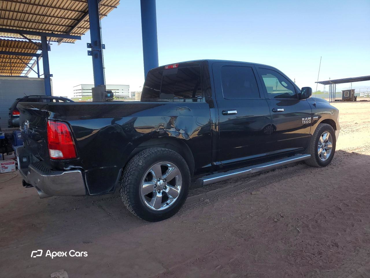 RAM 1500 2016