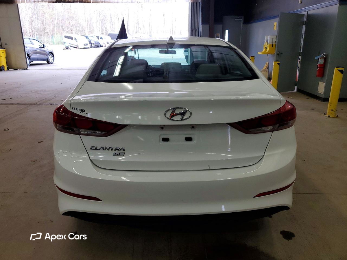Hyundai Elantra 2017