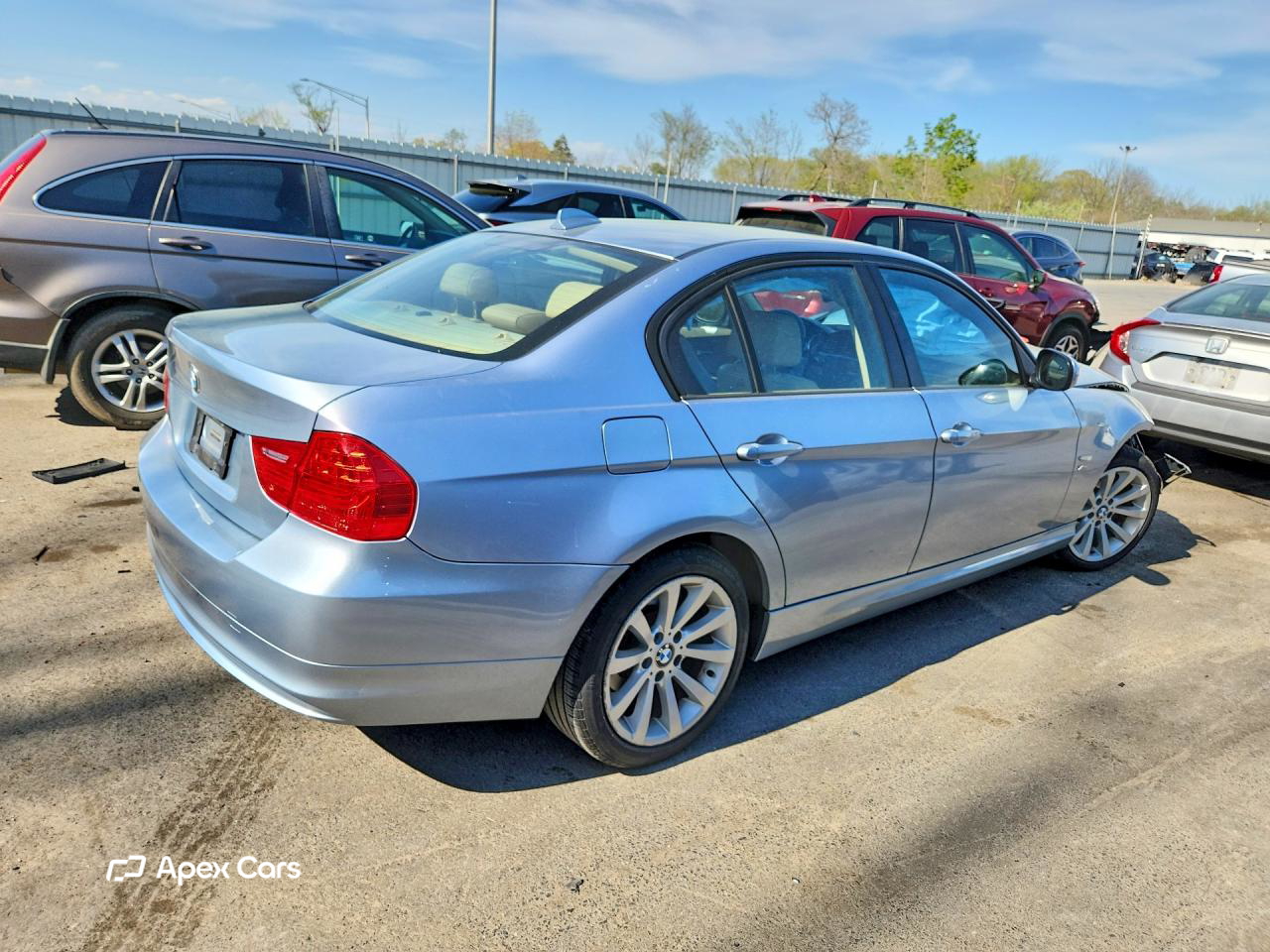 BMW Series 3 2011