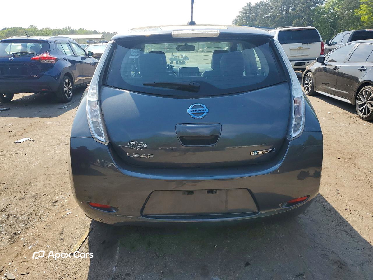 Nissan Leaf 2013