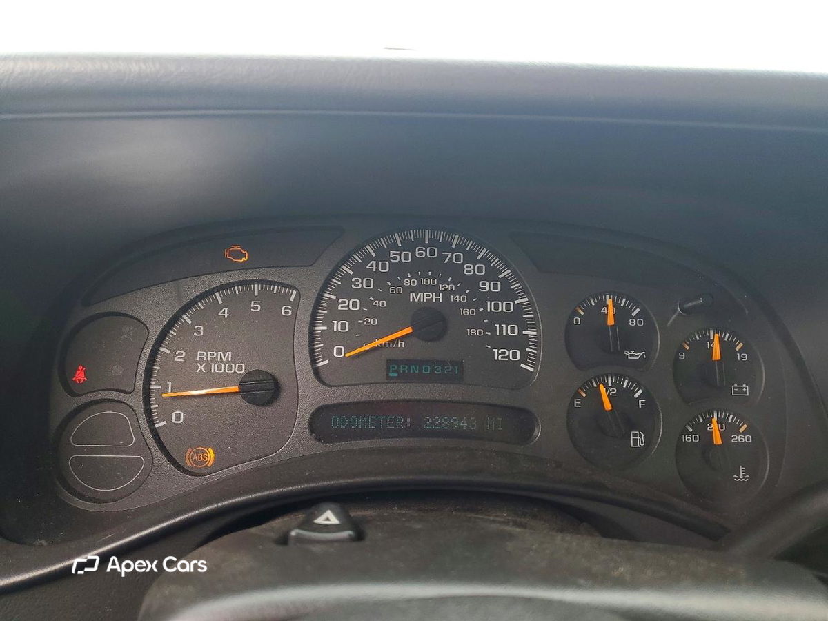 Chevrolet Silverado 2003