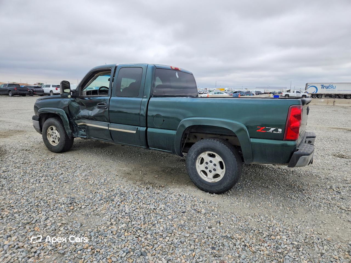 Chevrolet Silverado 2003