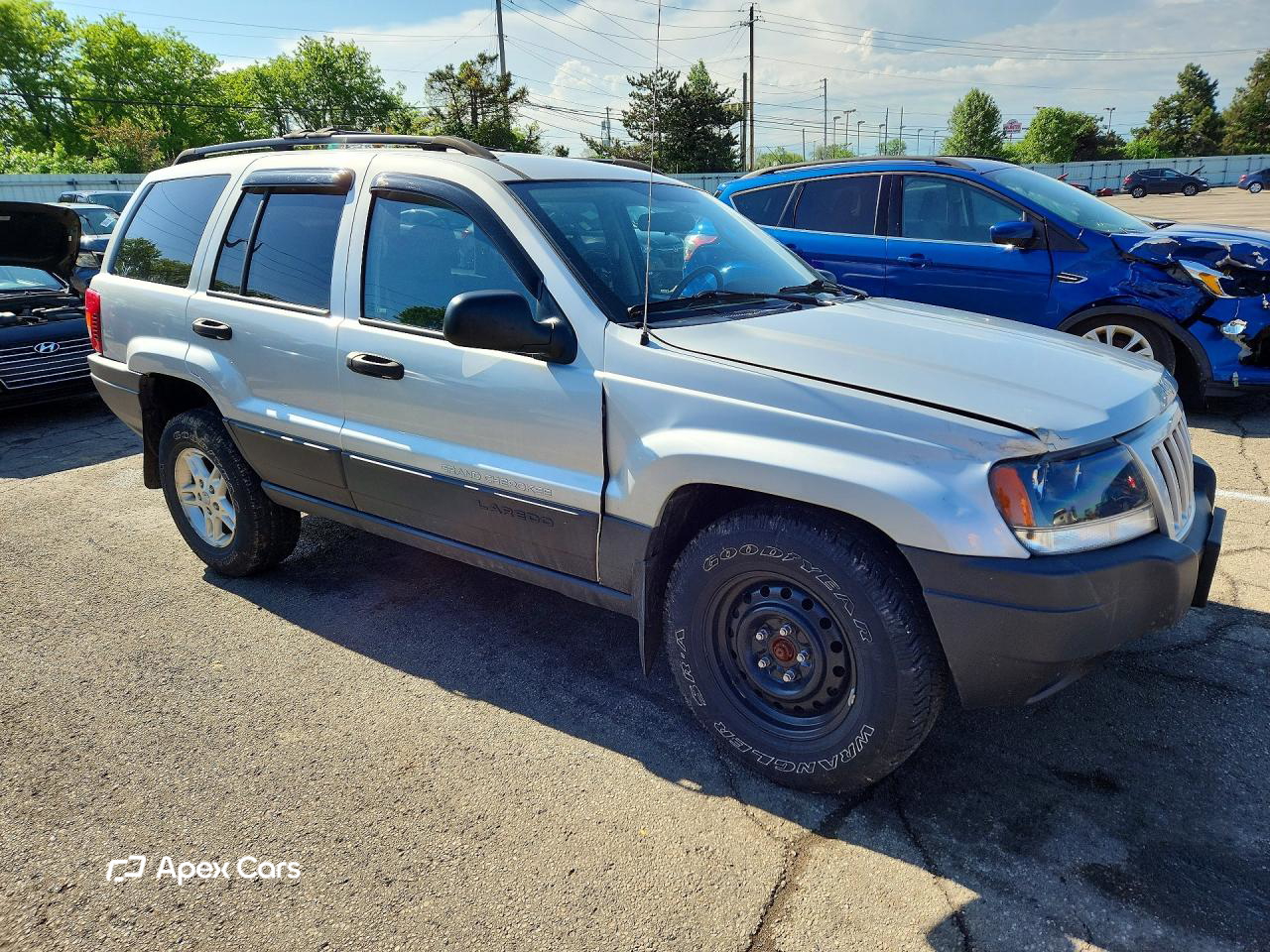 Jeep Cherokee 2004
