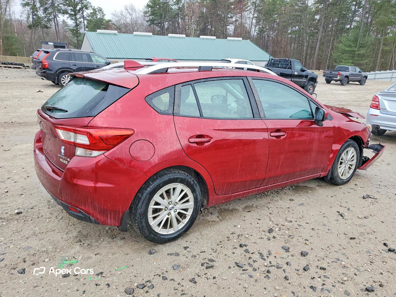 Subaru Impreza 2017