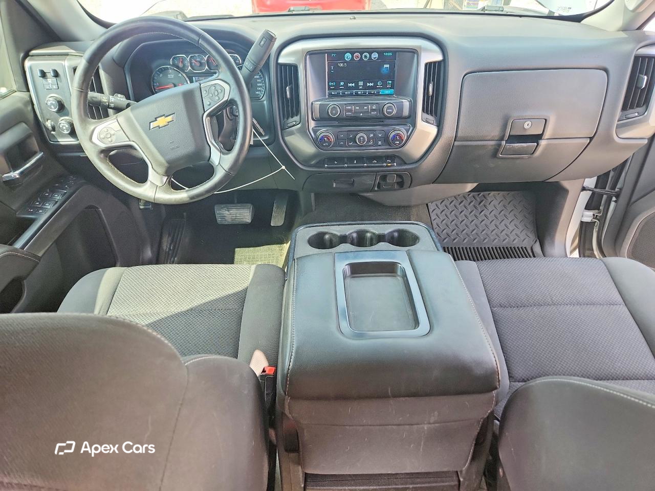 Chevrolet Silverado 2017