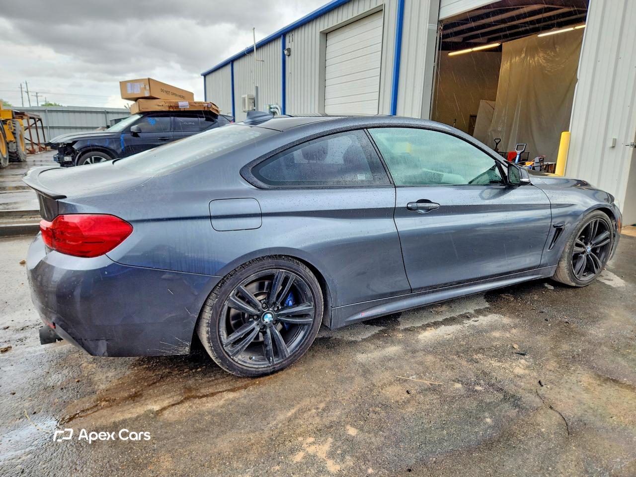BMW Series 4 2014