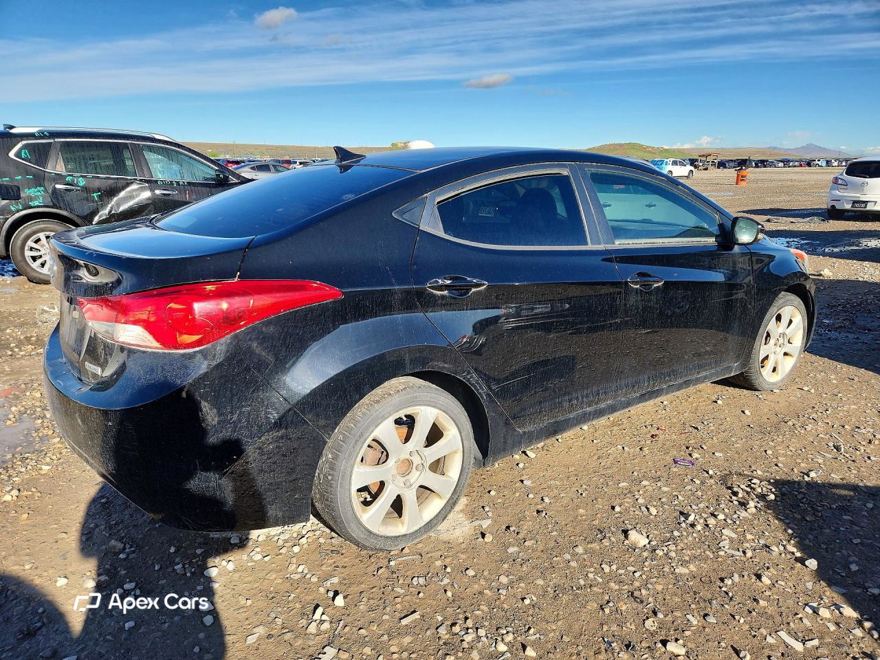 Hyundai Elantra 2012