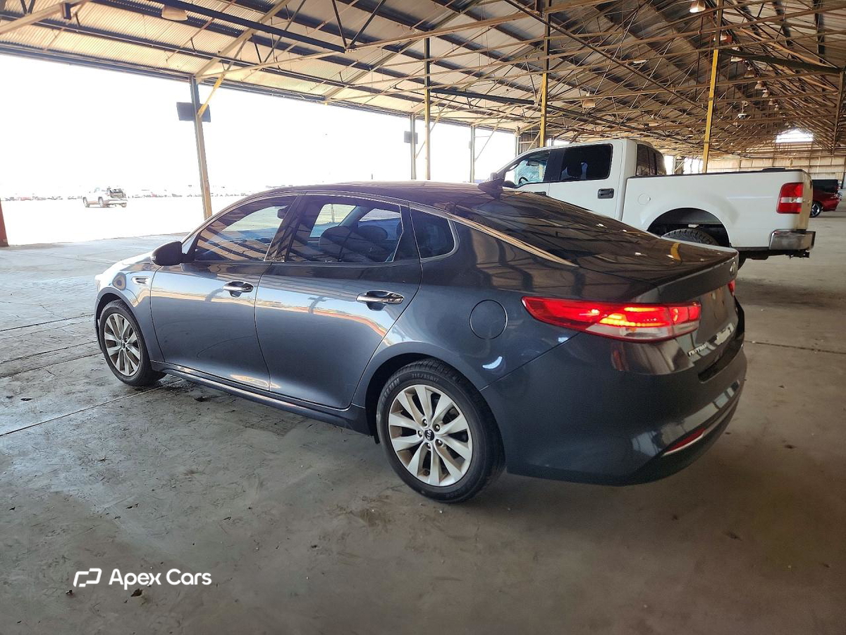Kia Optima 2017