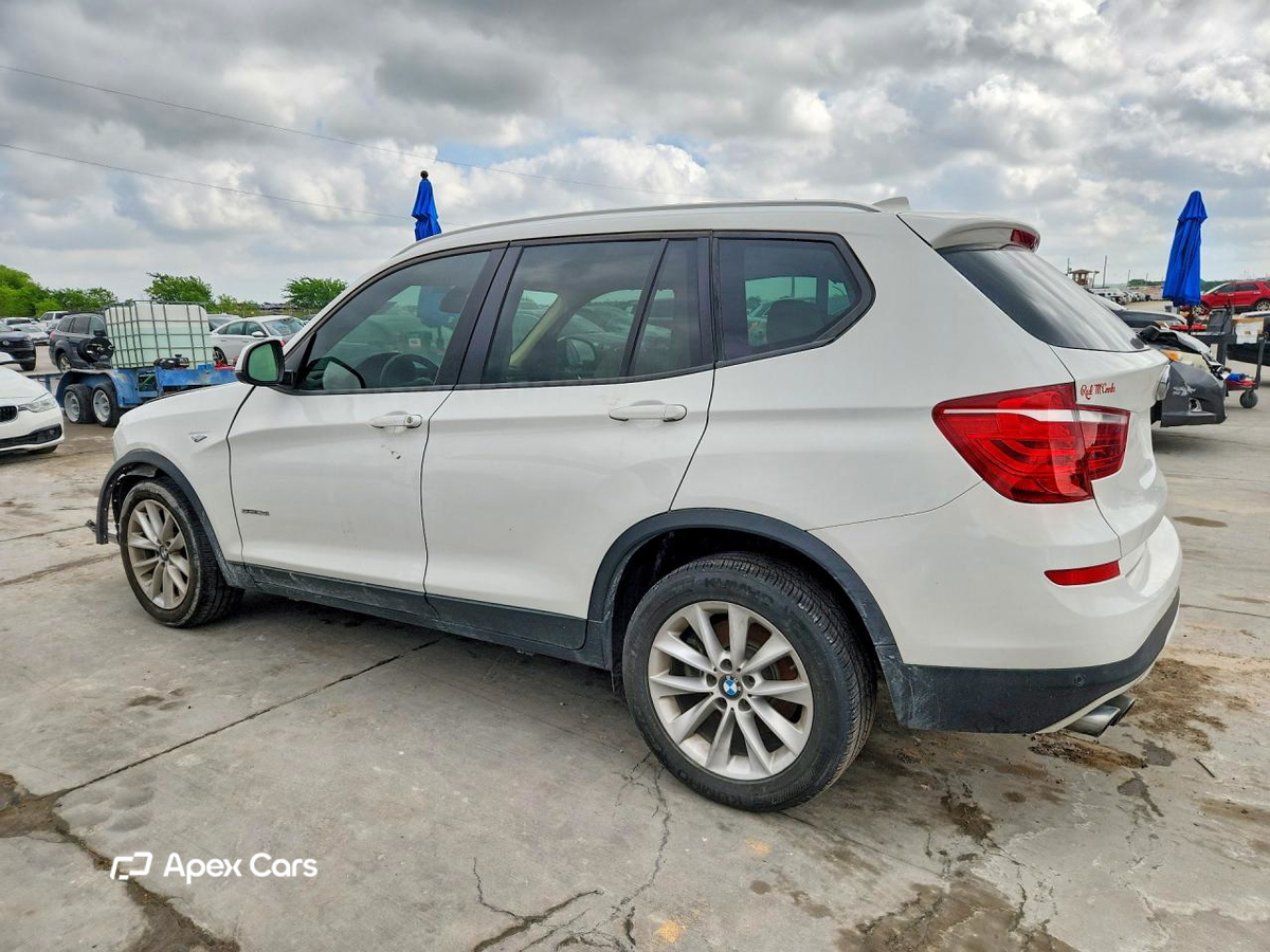 BMW X3 2017