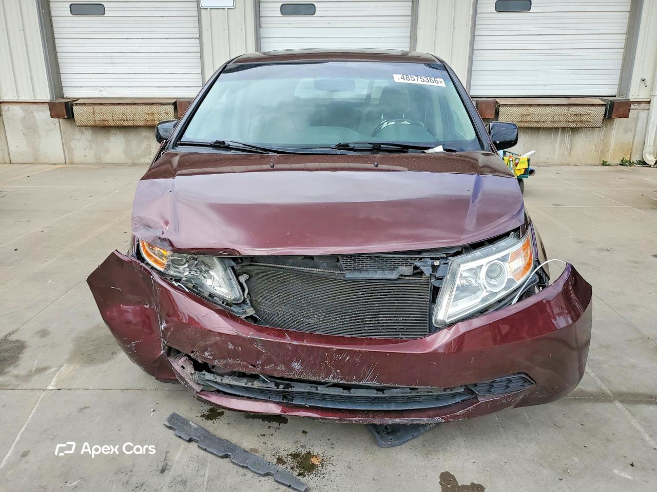 Honda Odyssey 2012
