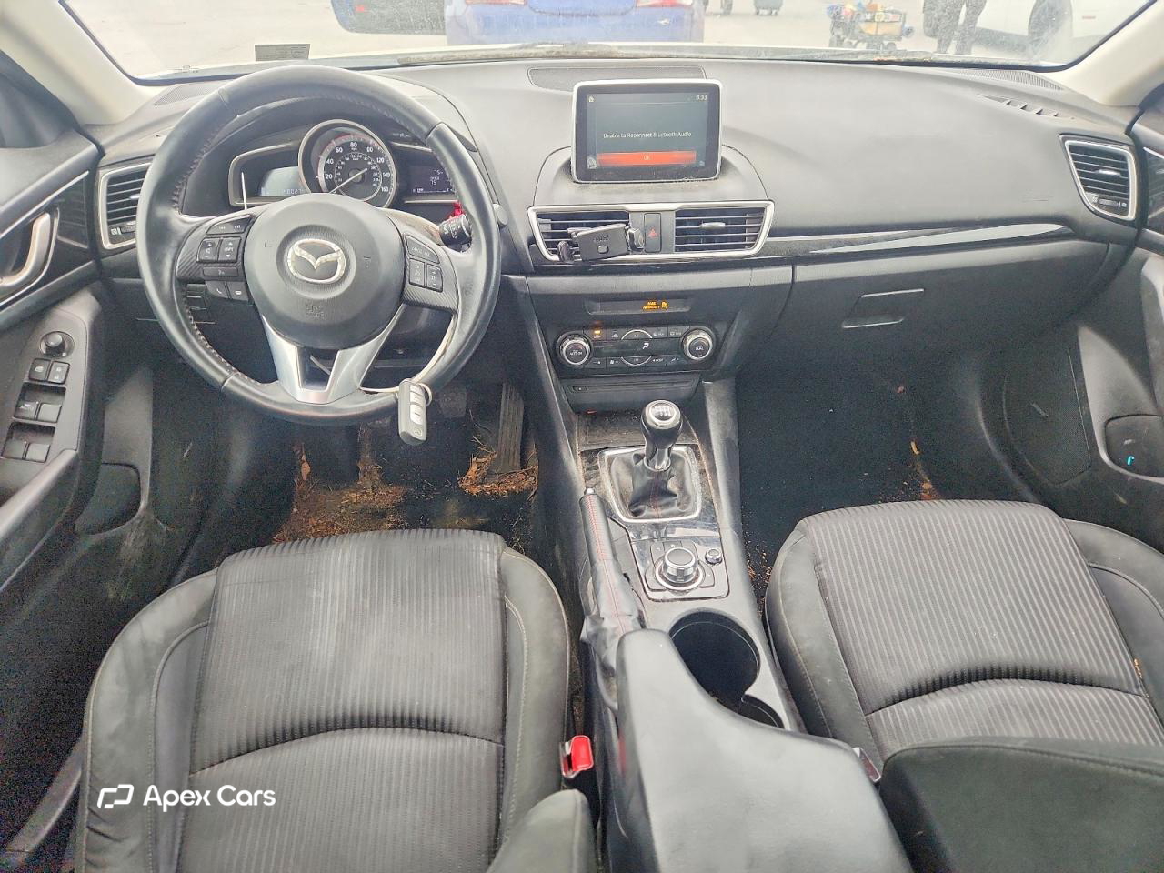 Mazda 3 2015