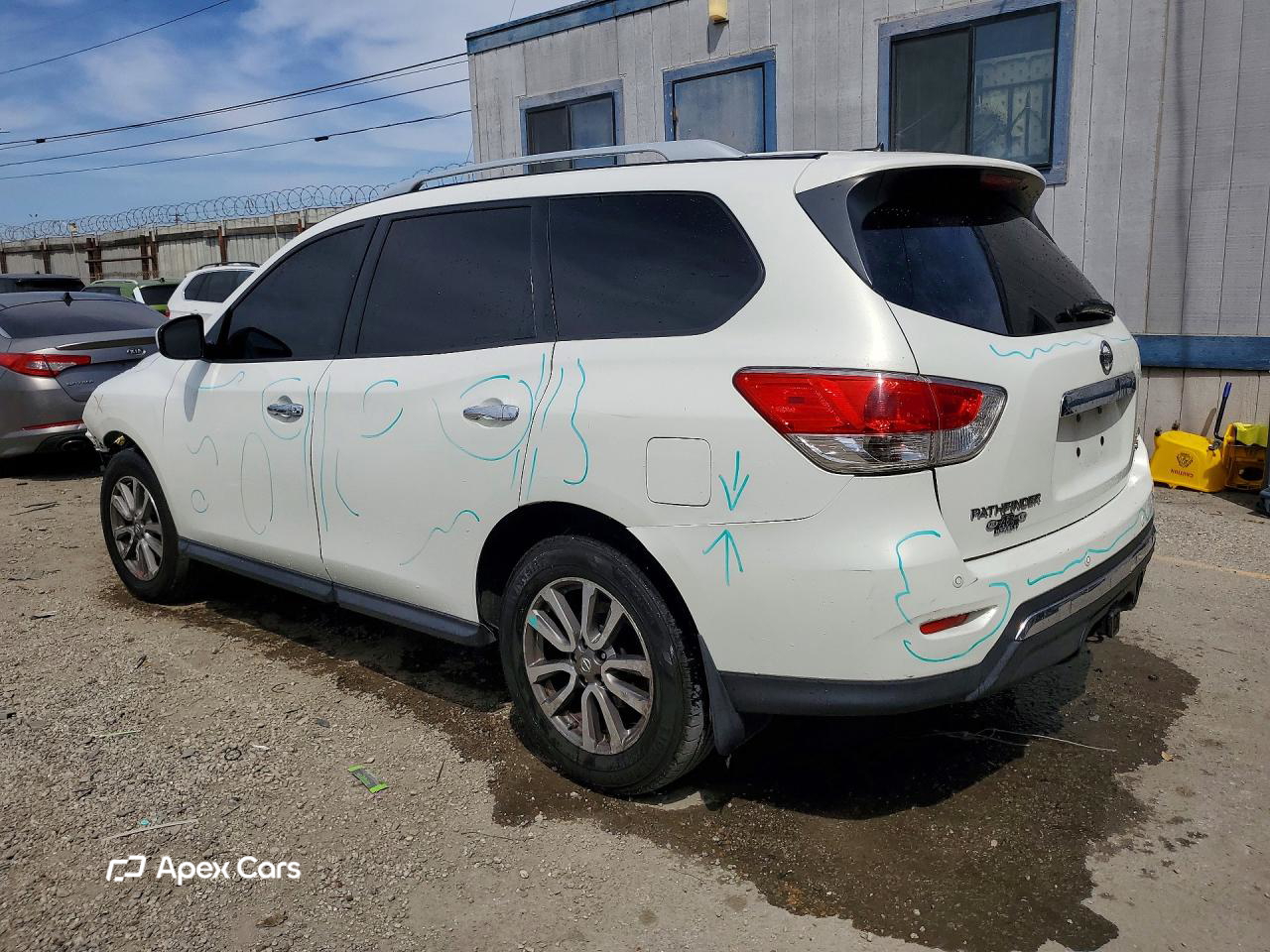 Nissan Pathfinder 2014