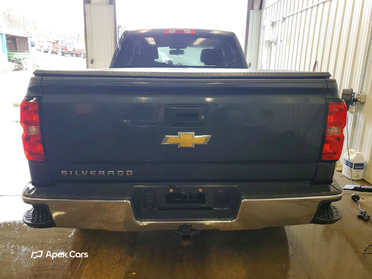 Chevrolet Silverado 2017