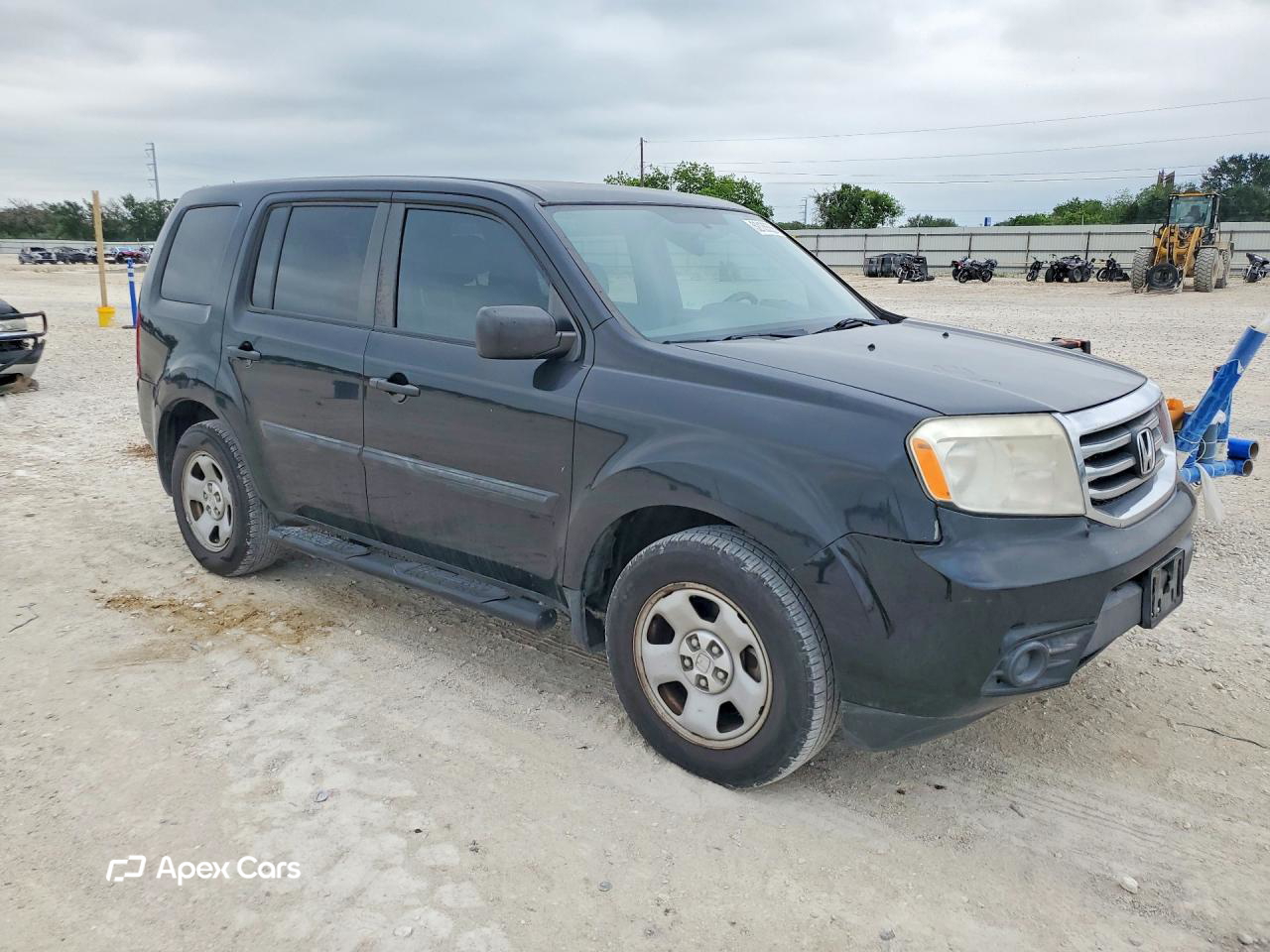 Honda Pilot 2014
