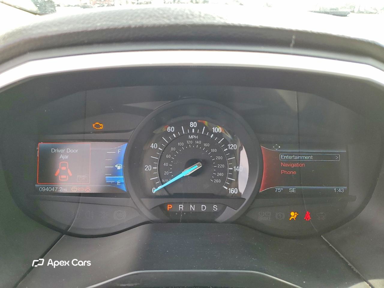 Ford Edge 2017