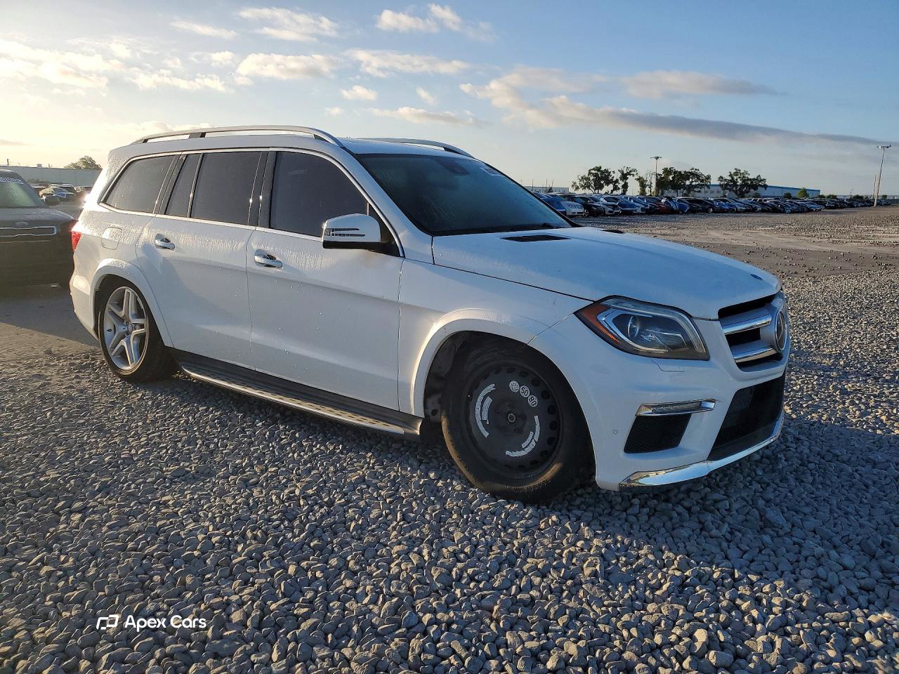 Mercedes-Benz GL-klasse 2015