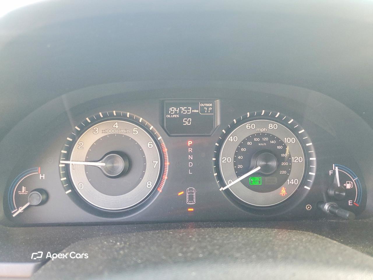 Honda Odyssey 2012