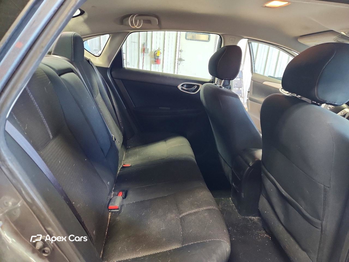 Nissan Sentra 2015