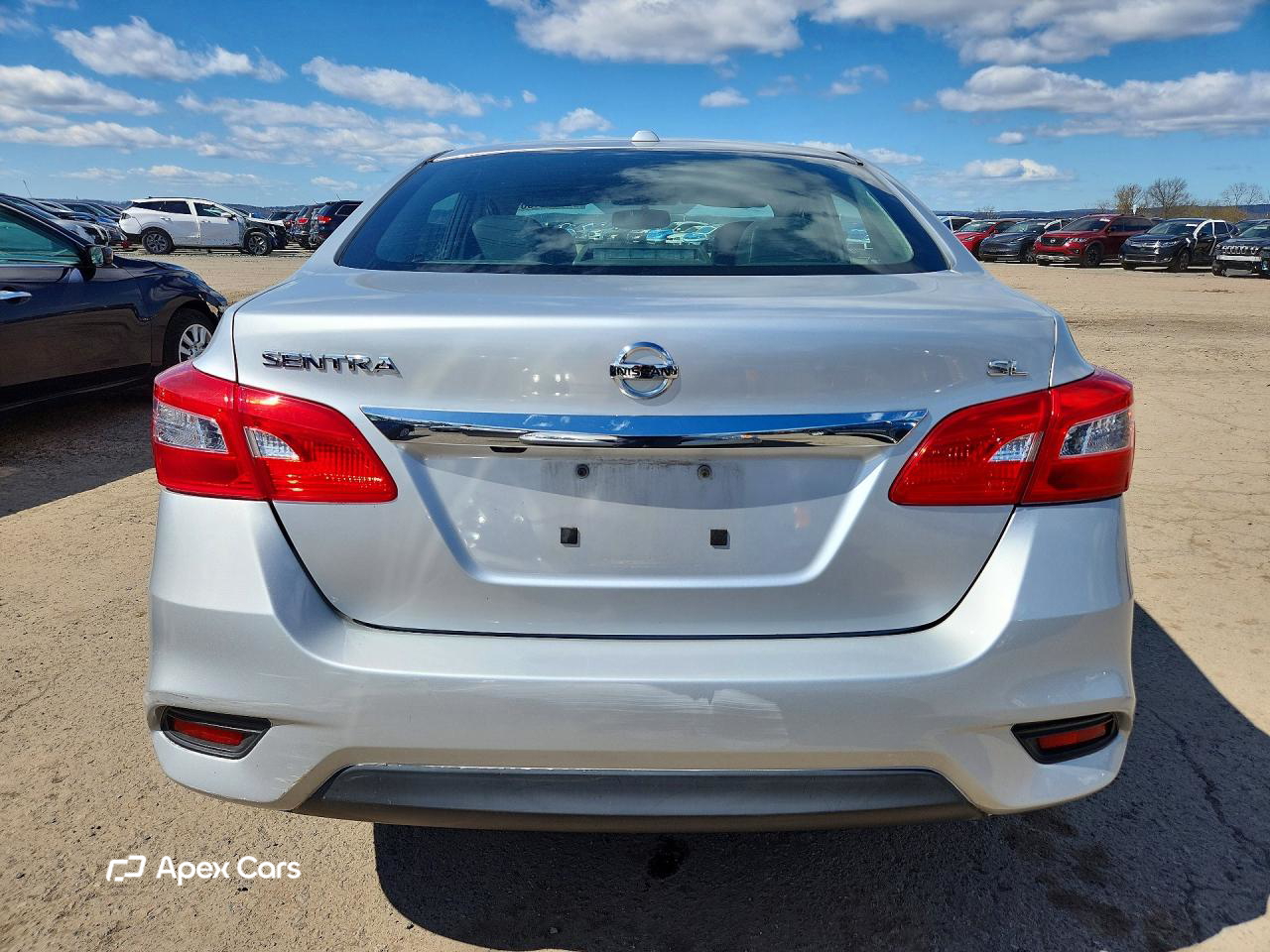 Nissan Sentra 2016