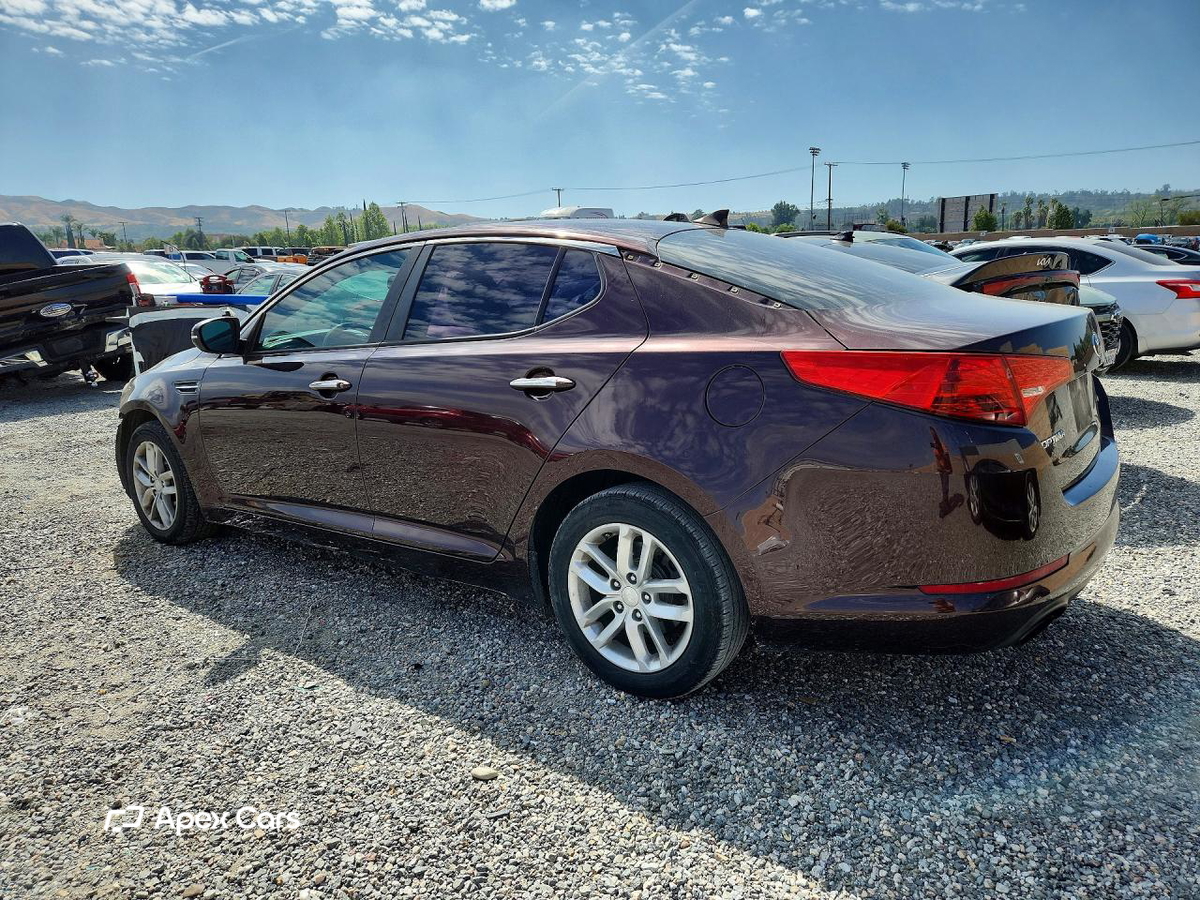 Kia Optima 2013