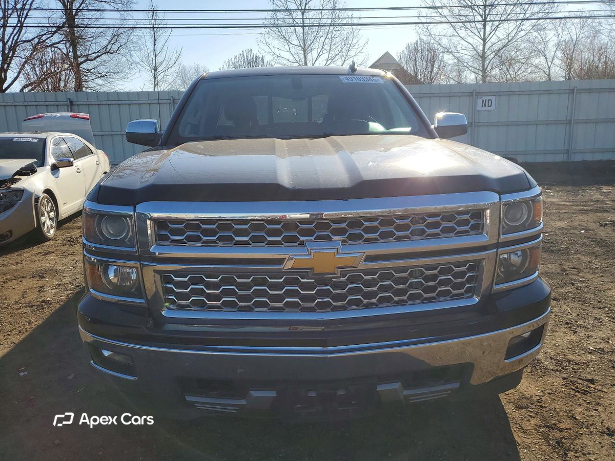 Chevrolet Silverado 2014