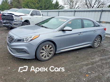 Hyundai Sonata 2017 - Image 1 of 12
