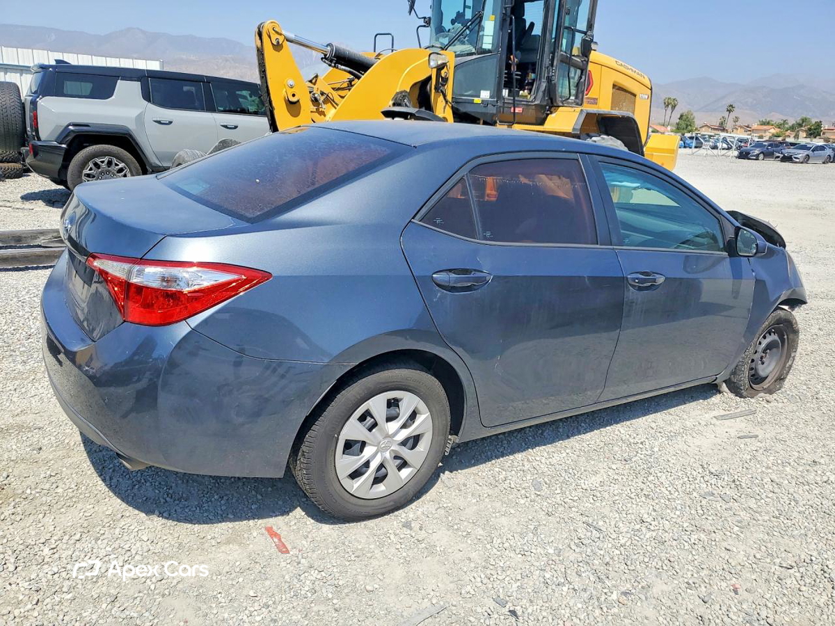 Toyota Corolla 2016