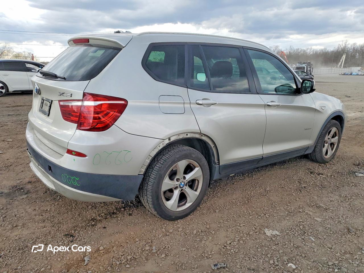 BMW X3 2012
