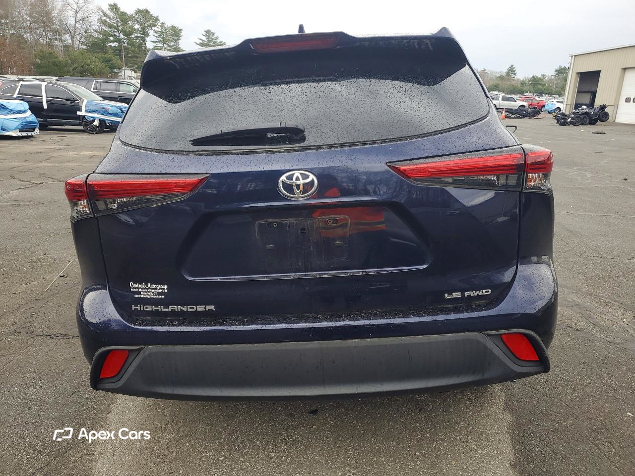 Toyota Highlander 2020